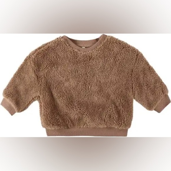 Rylee + Cru Caramel Sherpa Sweatpants & Joggers Set. Like New! - Picture 2 of 9